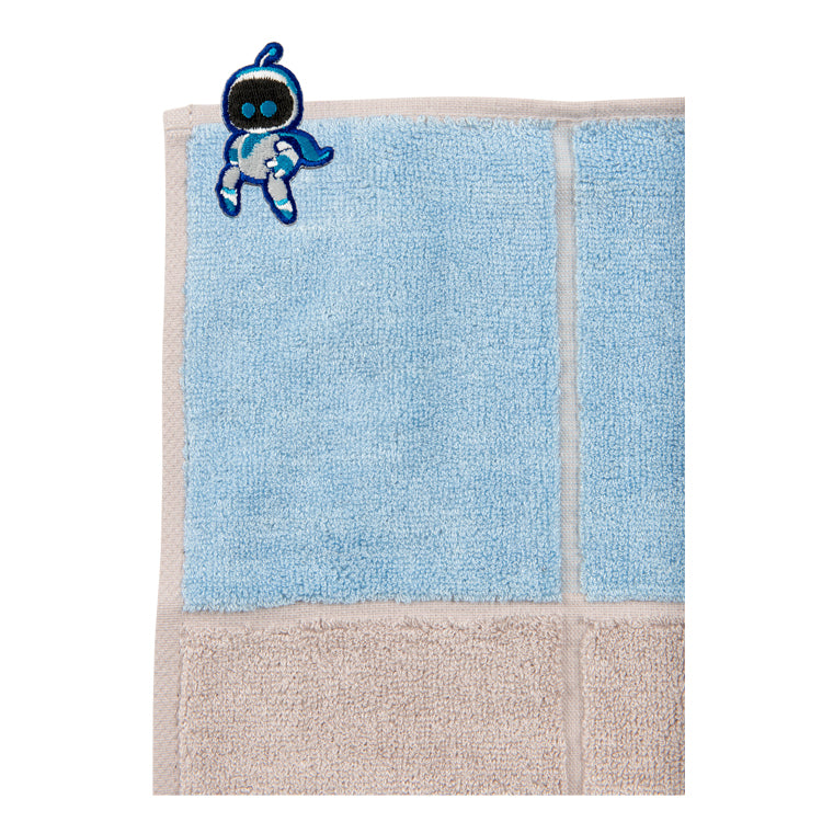 ASTRO BOT 刺繍ワッペンハンドタオル – GRAPHT OFFICIAL STORE
