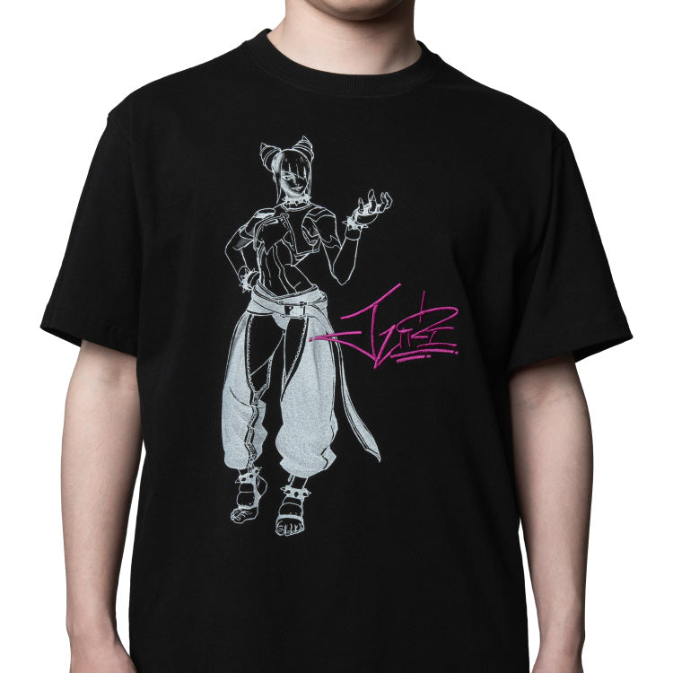 ストリートファイター ストリートファイター6 キャラクターTシャツ