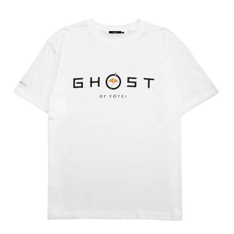 Ghost of Yotei プリントTシャツ (Ghost of Yotei タイトルロゴ