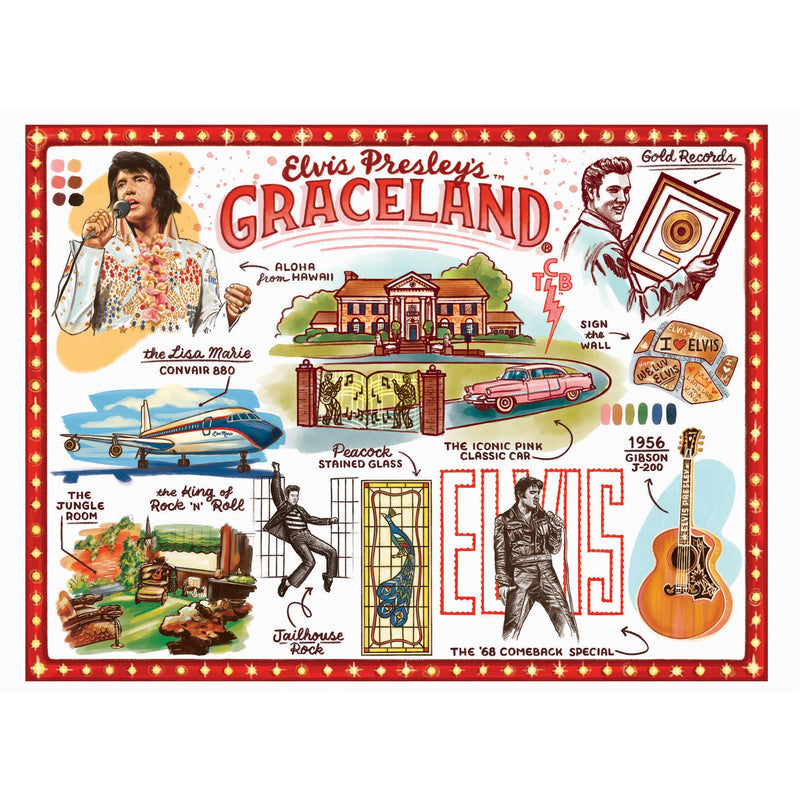 Graceland Storytelling Puzzle - Graceland Official Store