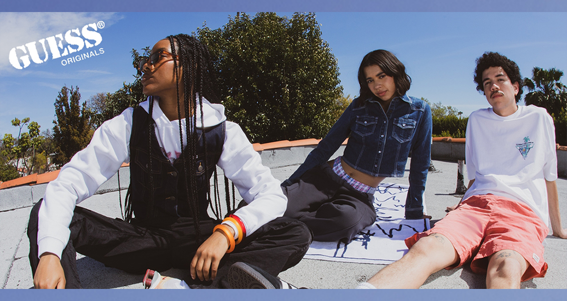 GUESS(ゲス) JAPAN 公式オンラインストア | GUESS JAPAN OFFICIAL