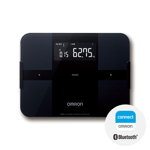 体重体組成計 KRD-603T2-BK カラダスキャン ブラック | オムロン