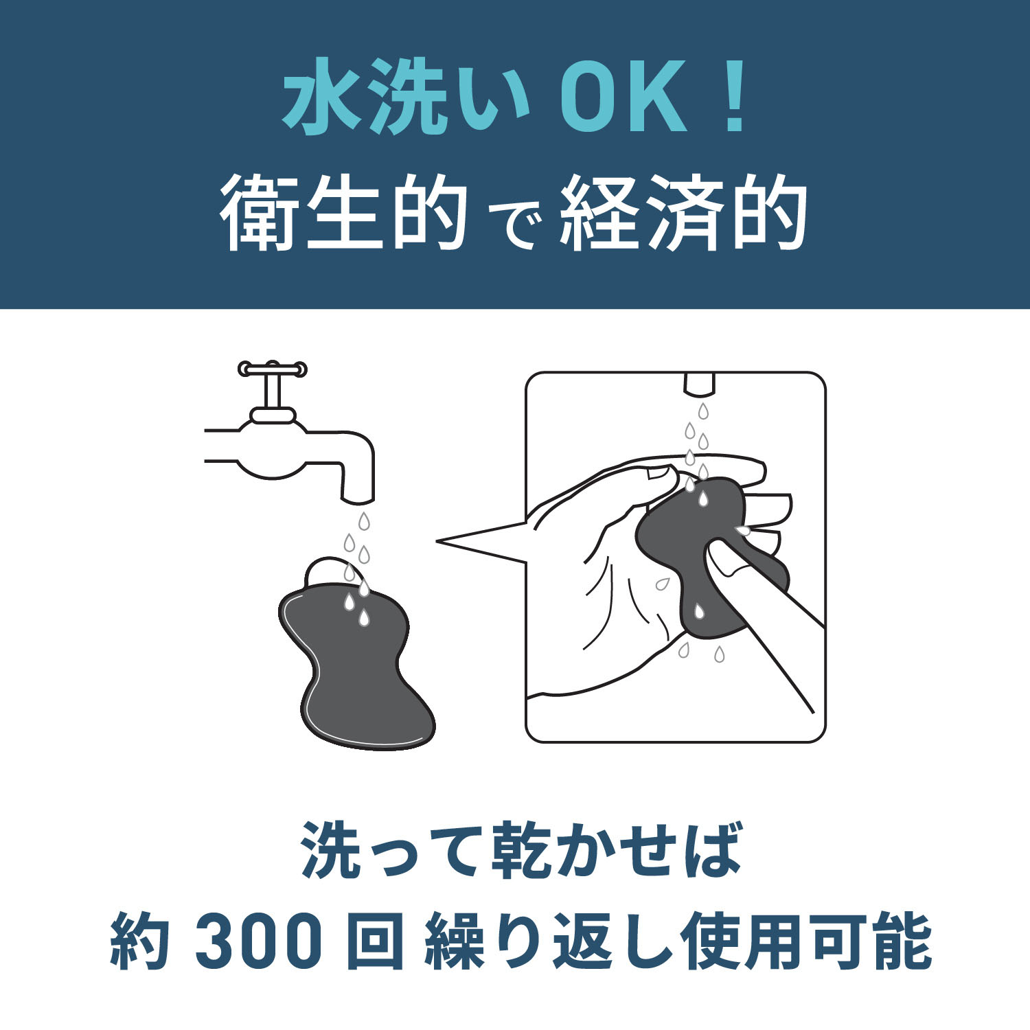 低周波治療器 エレパルス用 ロングライフパッド HV-LLPAD（1組2枚入