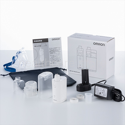 メッシュ式 ネブライザ NE-U150 専用ACアダプタ付属 | オムロン ヘルス