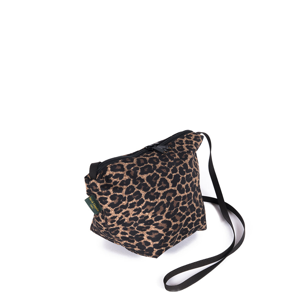 エルベシャプリエ Herve Chapelier 2885F レオパード (ナイロン舟型