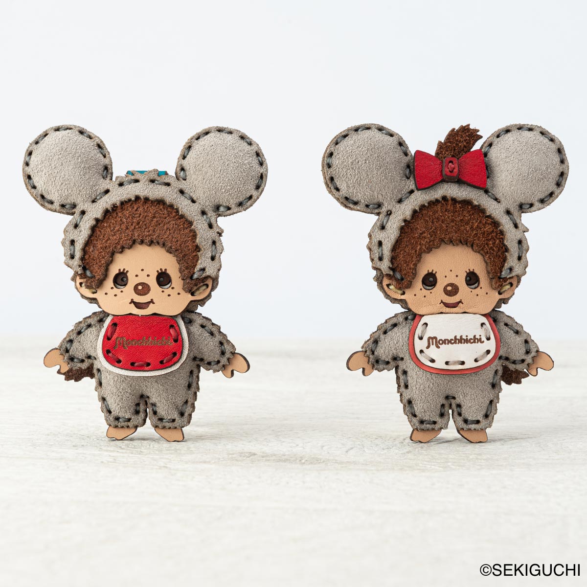 OJAGA DESIGN モンチッチ [モンチッチくん] 干支キーホルダー