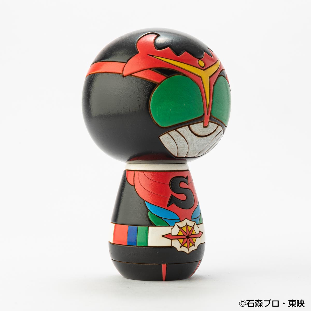 仮面ライダーこけし [ストロンガー] by 卯三郎こけし – ヒキダシストア