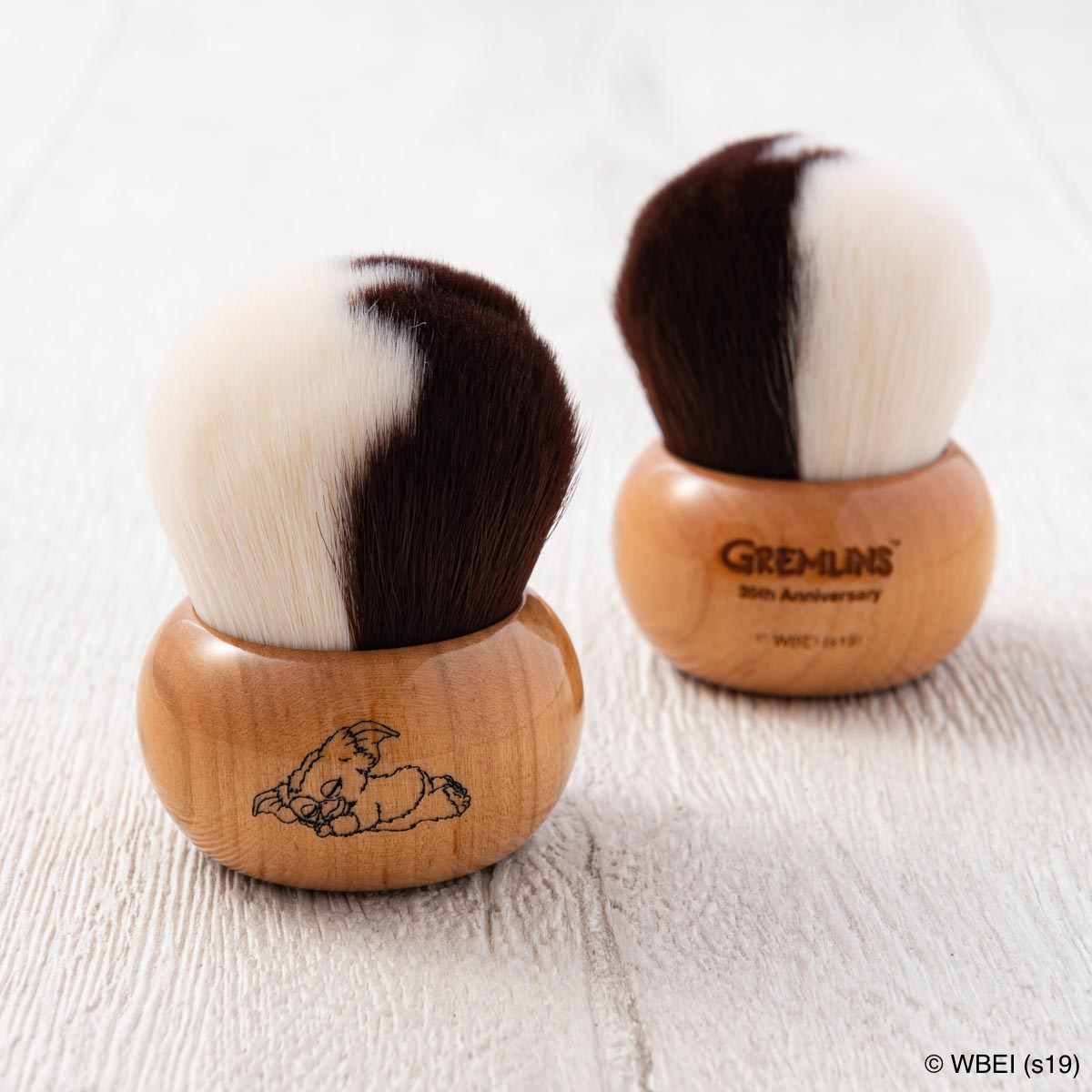 グレムリン クマノフデ（熊野筆）フェイスブラシ [ギズモ毛玉