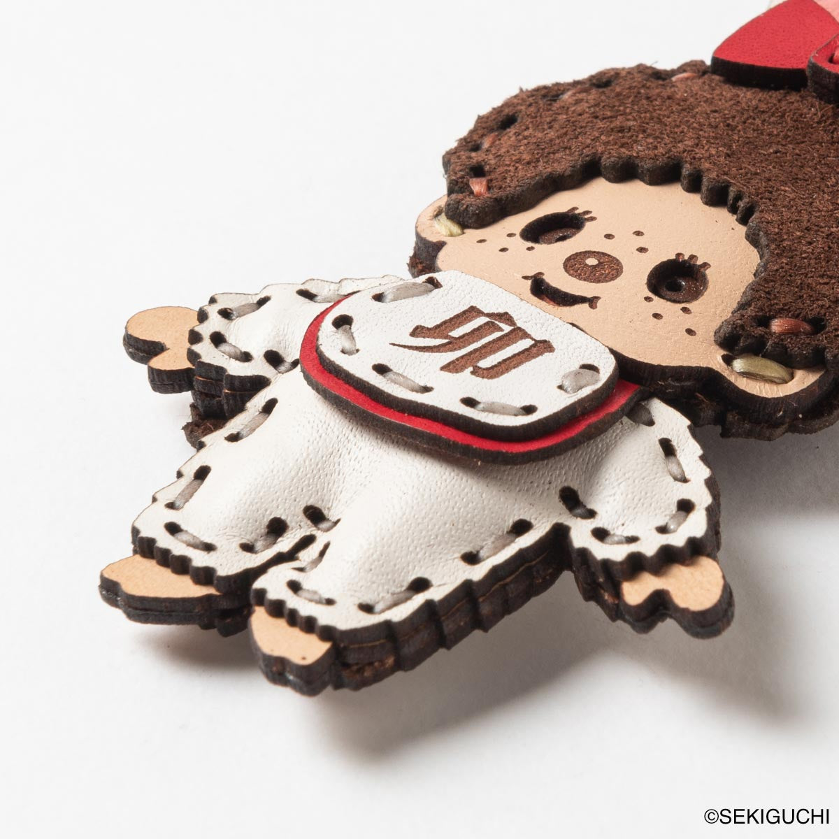 OJAGA DESIGN モンチッチ [モンチッチちゃん] 干支（卯）キーホルダー