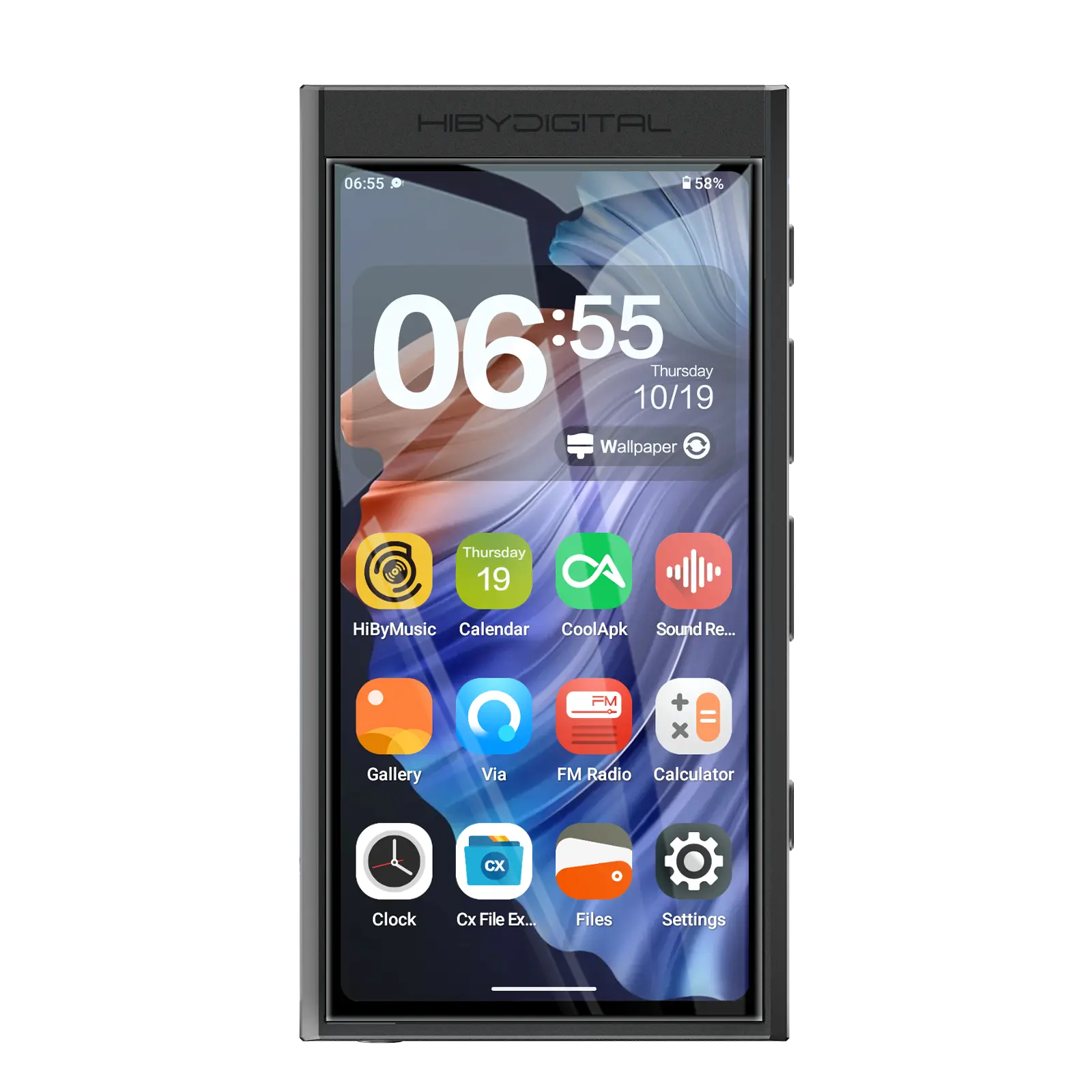 HiBy Digital M300 - Compact Android DAP for Music Lovers | HiBy