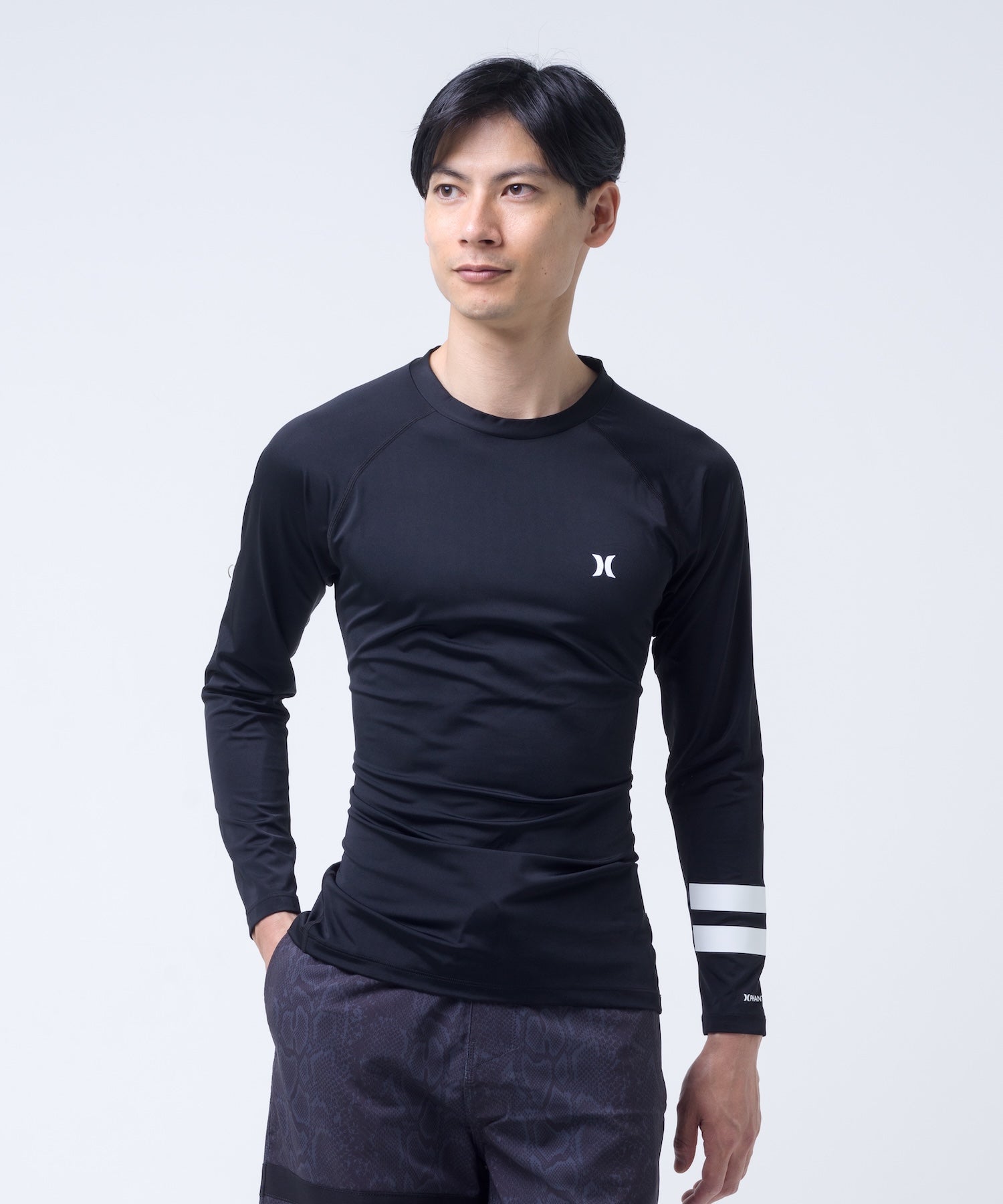 メンズ/ラッシュガード/コンプレッションフィット｜Hurley（ハーレー