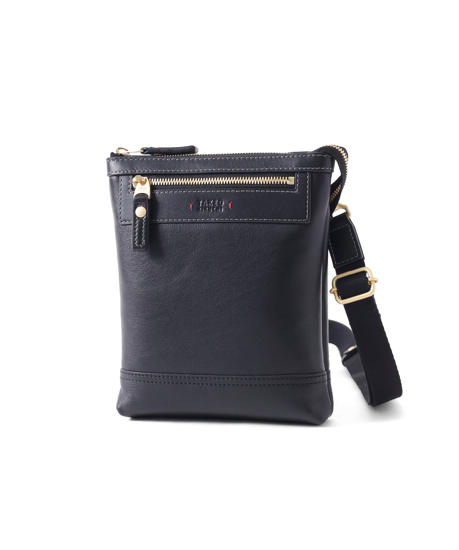 TAKEO KIKUCHI / タケオキクチ マンチェスター レザーミニショルダー