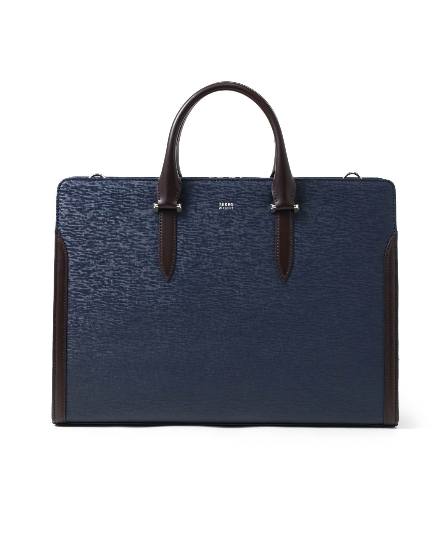 TAKEO KIKUCHI / タケオキクチ スパーダ レザービジネスバッグ B4