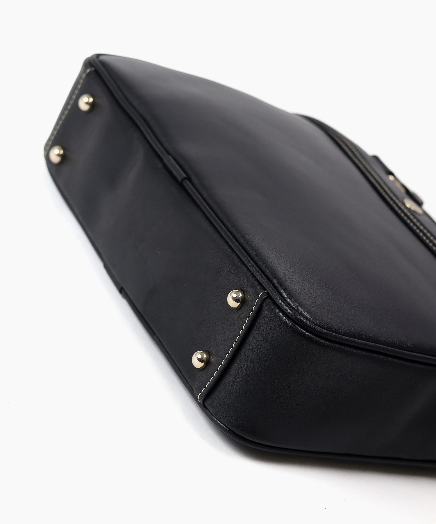 GOLD PEFEIL / ゴールドファイル オックスフォード レザーコンパクト