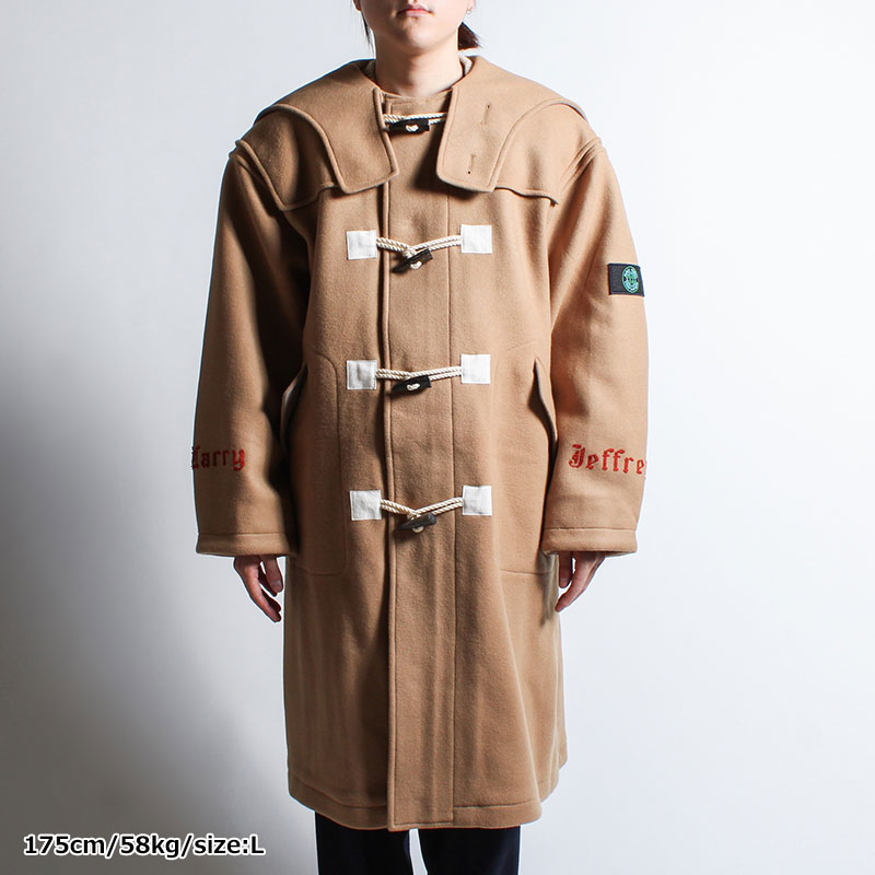 SALOR DUFFLE COAT -BEIGE- | IN ONLINE STORE