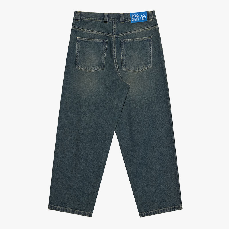 BIG BOY PANTS -DIRTY BLUE- | IN ONLINE STORE