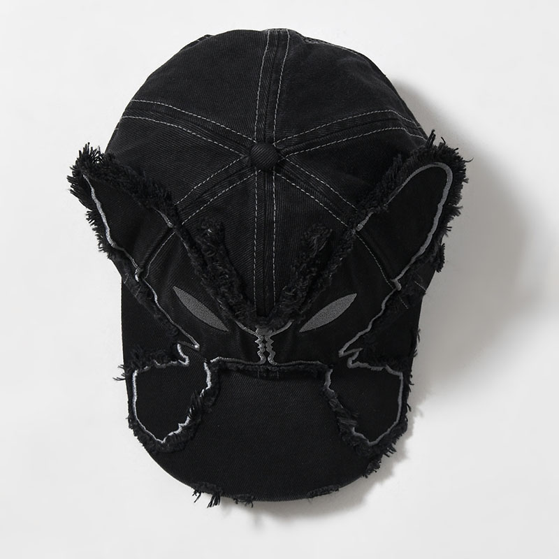 ALIEN KISS WINGED BASEBALL CAP -BLACK- | IN ONLINE STORE