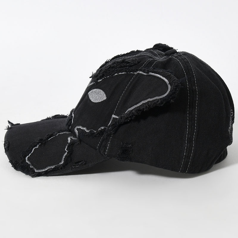 ALIEN KISS WINGED BASEBALL CAP -BLACK- | IN ONLINE STORE