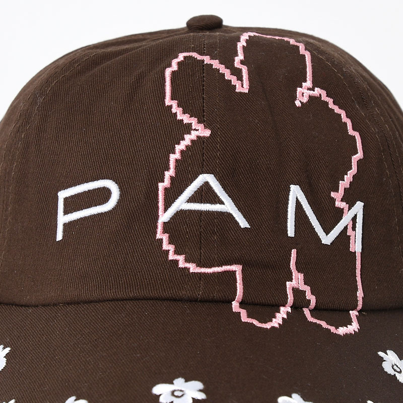 BRICK GESTURES BASEBALL CAP -TOFFEE- | IN ONLINE STORE