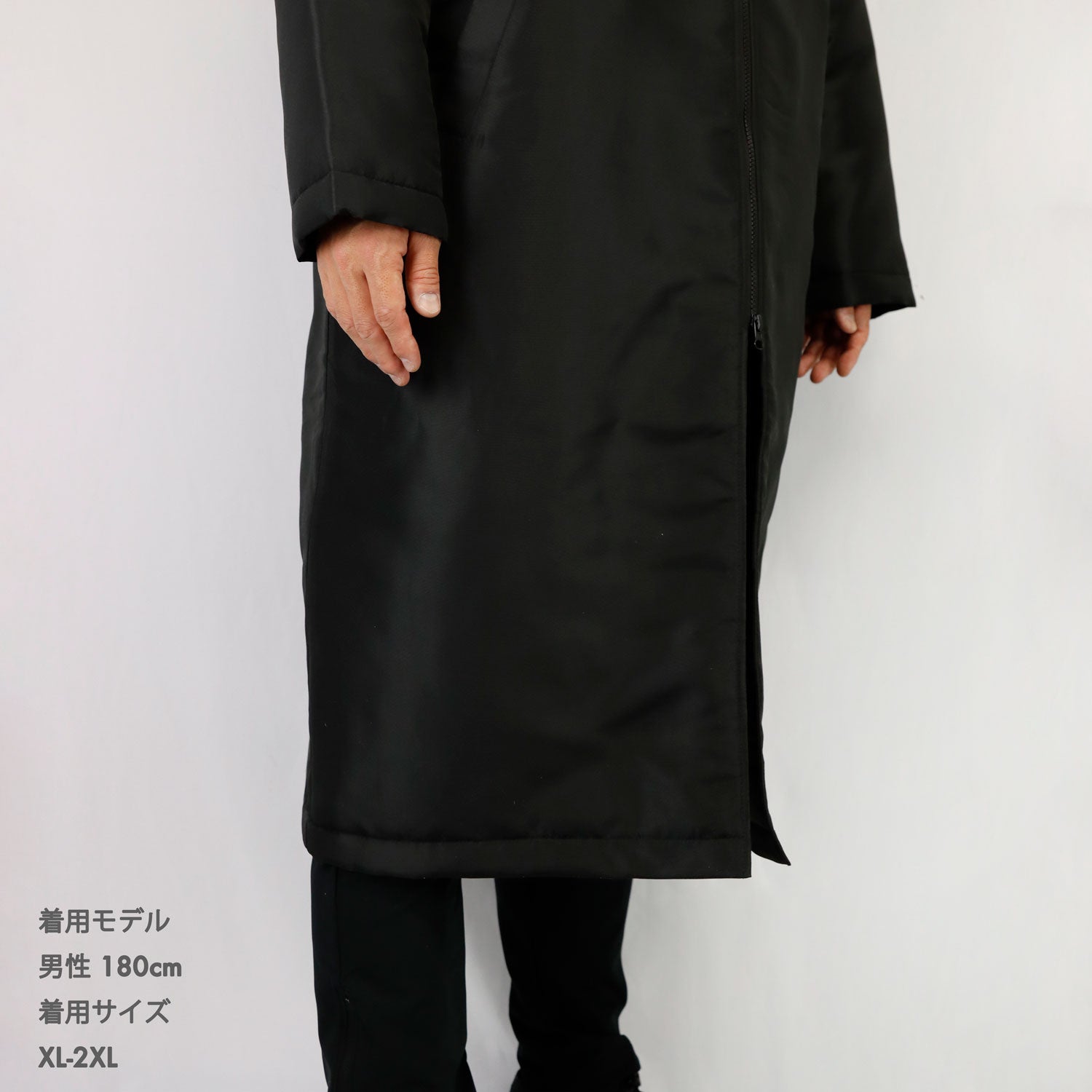 ITP25475 | インザペイント IN THE PAINT ベンチコート ロングコート