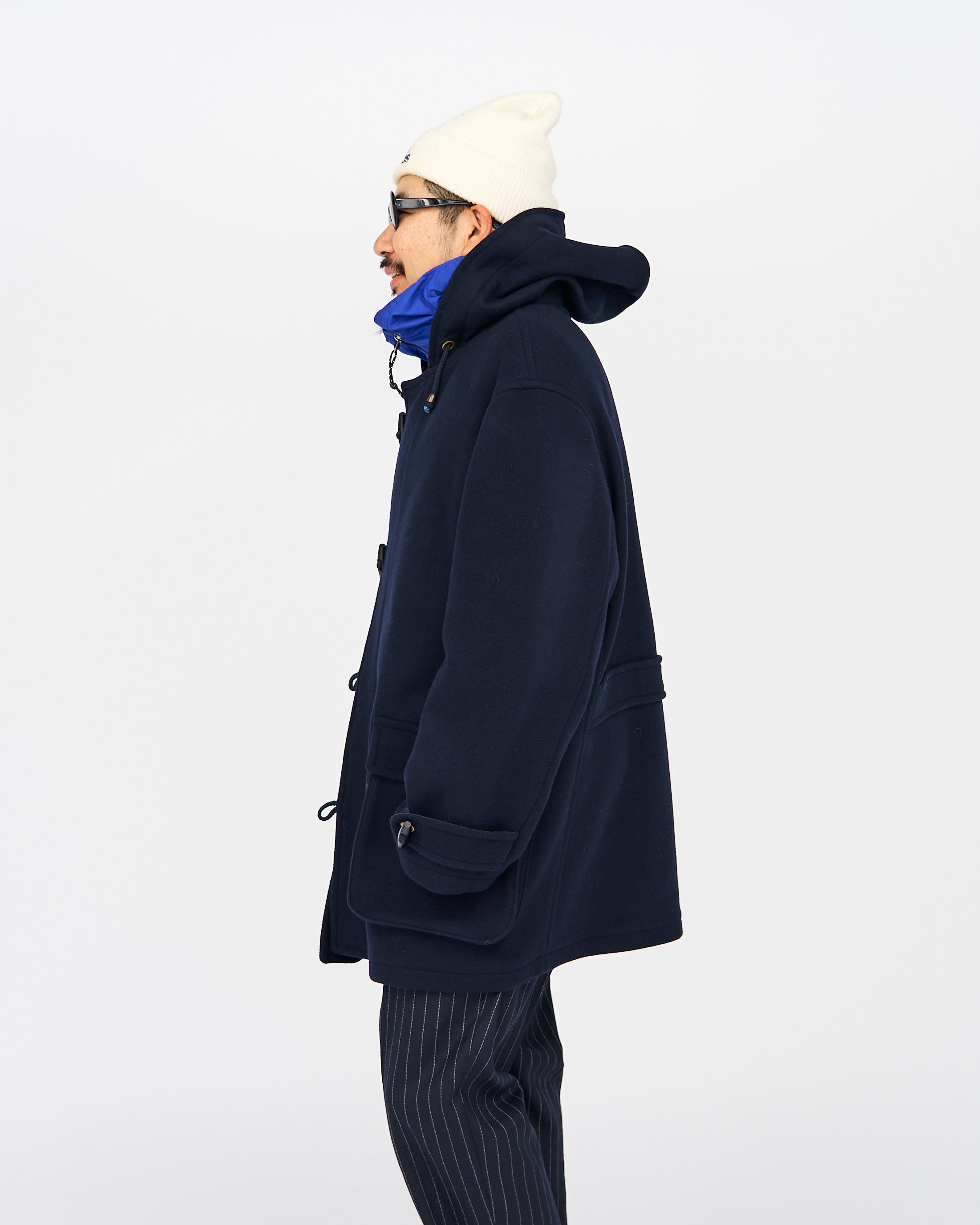 TapWater(タップウォーター) / Tasmania Double Melton Short Duffle