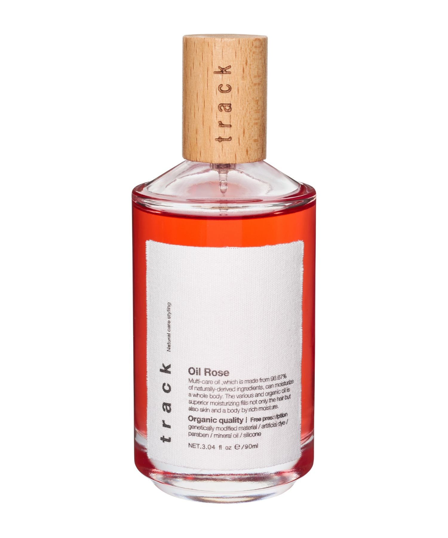 track オイル【プッシュタイプ】90ml｜カシス & バジル – JoelRoty