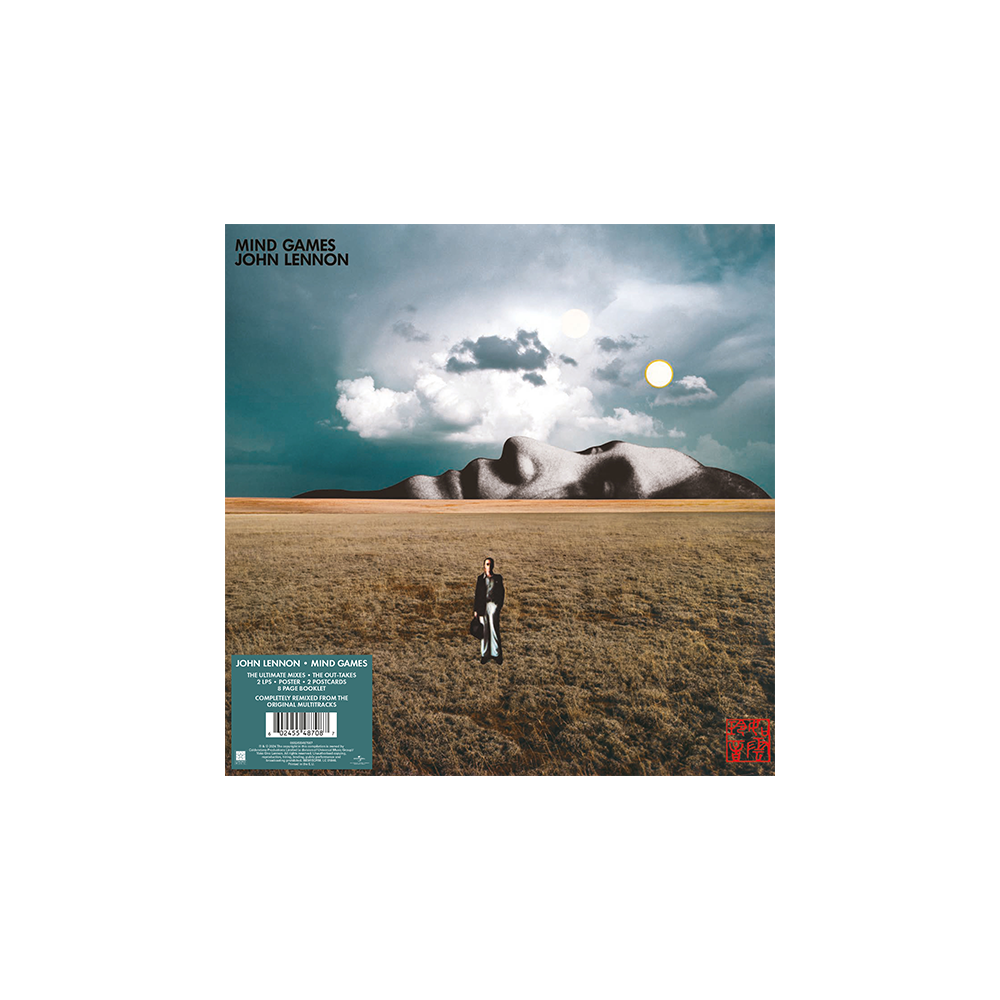 Mind Games (The Ultimate Mixes) 2LP - John Lennon Official Store