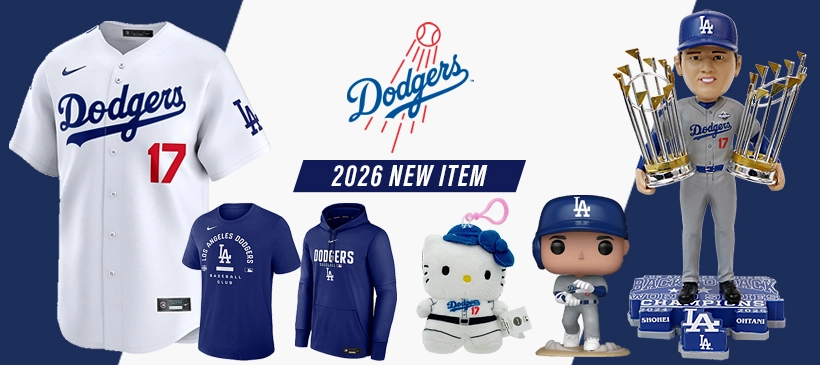 ロサンゼルス・ドジャース グッズ: 野球｜【公式】J SPORTSオンライン