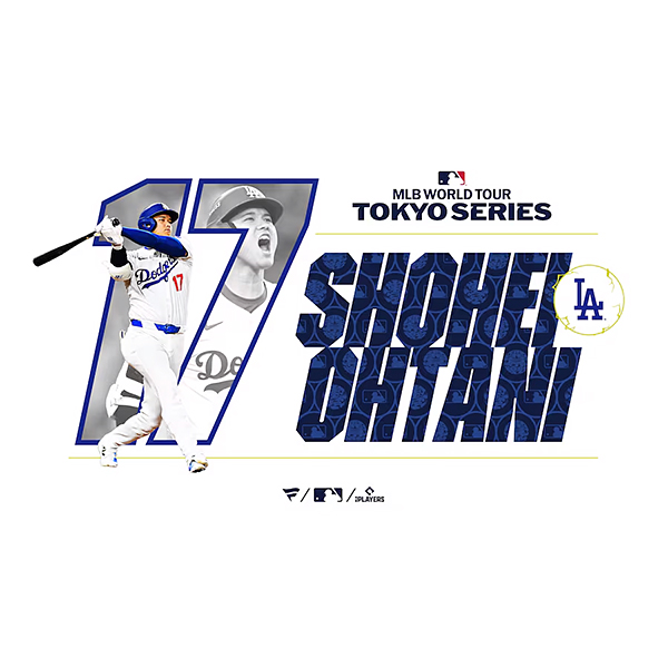 Fanatics 大谷翔平 MLB WORLD TOUR TOKYO SERIES Tシャツ ホワイト(S