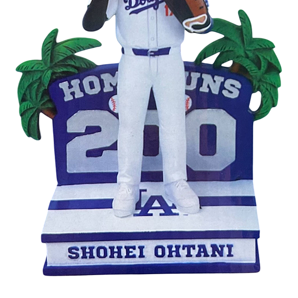 大谷翔平 MLB ロサンゼルス・ドジャース 通算200号ホームラン達成記念