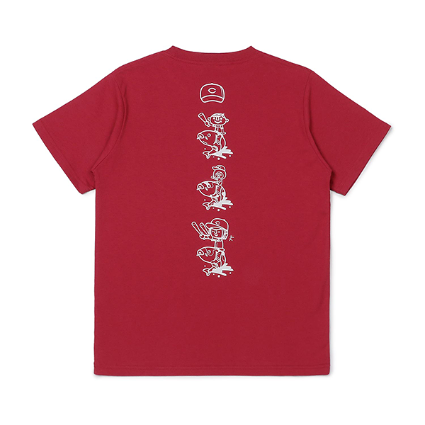 Laundry×広島東洋カープコラボTシャツ2024(S nocolor): 野球｜【公式