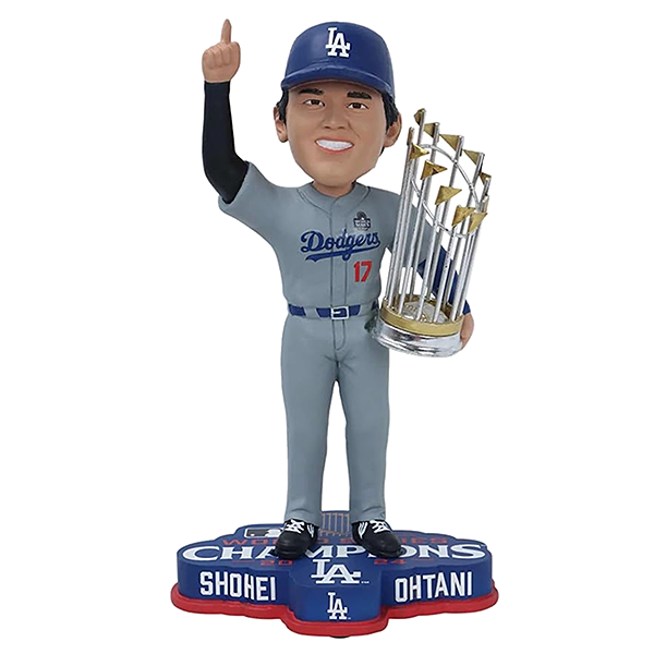大谷翔平 2種セット ボブルヘッド ホームラン王 MLB正規ライセンス商品