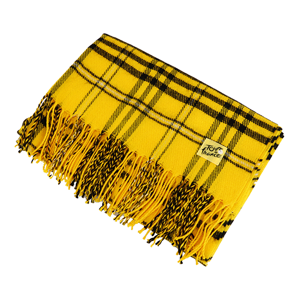 ツール・ド・フランス 2024 オフィシャル タータンチェックストール