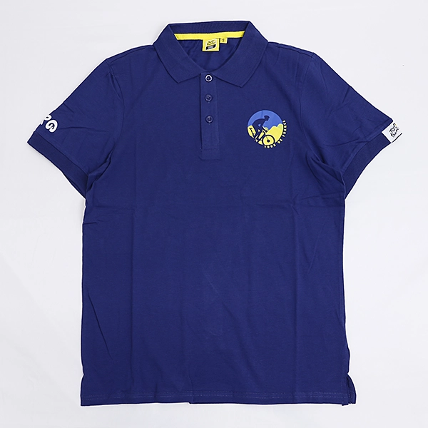 ツール・ド・フランス 2025 オフィシャル ポロシャツ ネイビー(S