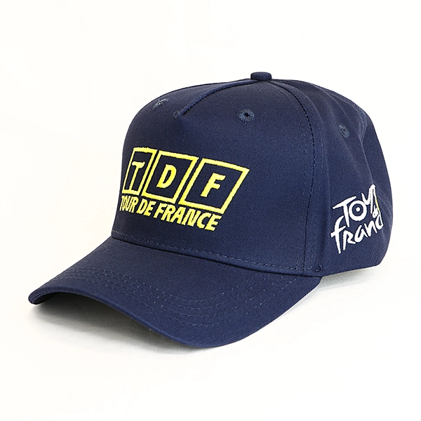 ツール・ド・フランス 2025 オフィシャル キャップ ブルー(青