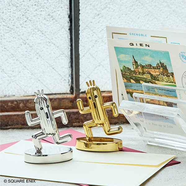 ファイナルファンタジー ブライトアーツギャラリー メタルサボテンダー