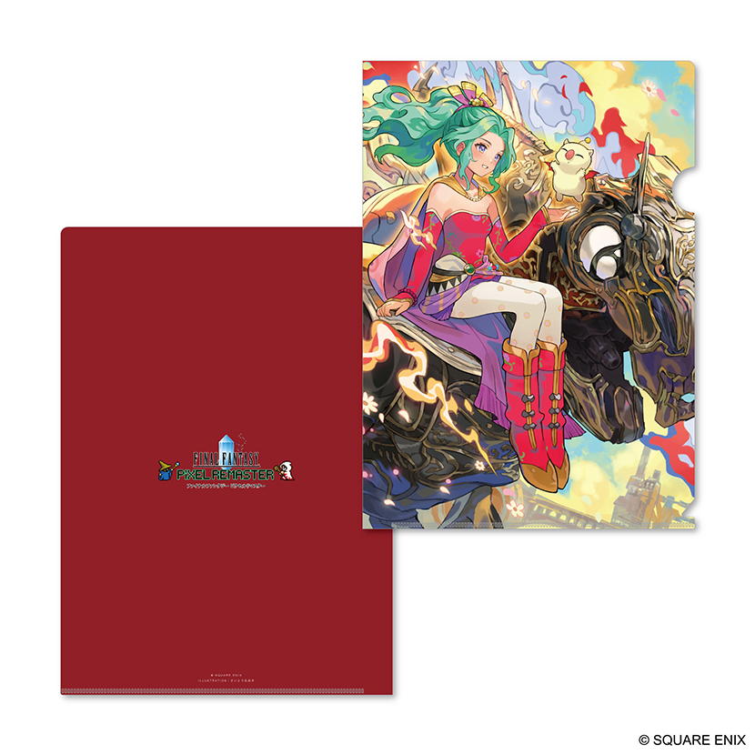 ファイナルファンタジー ピクセルリマスター イラストレーター描き