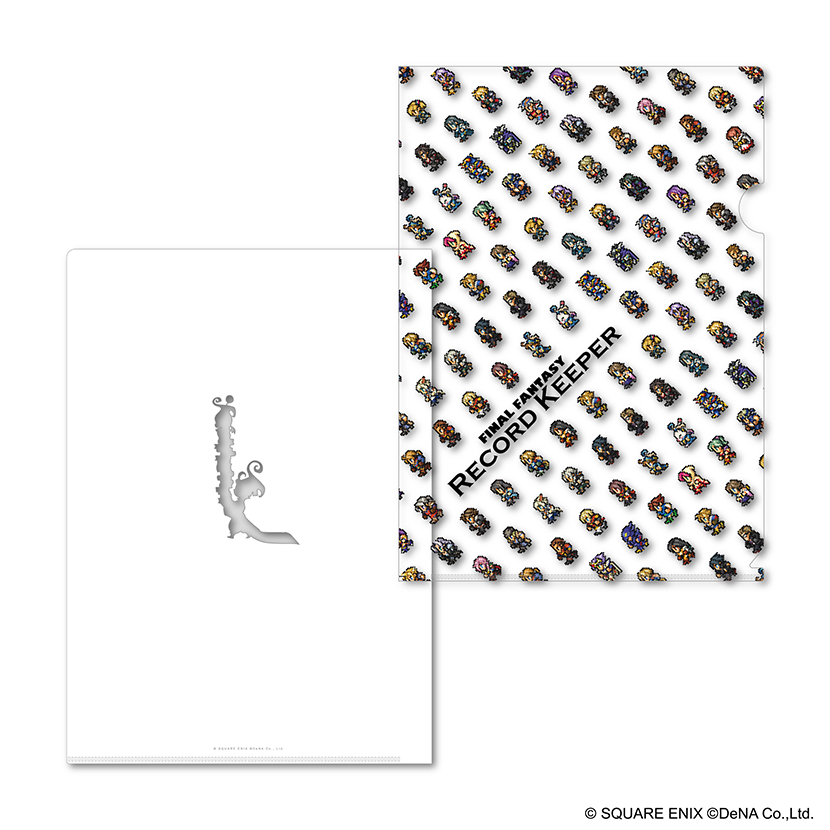 ファイナルファンタジー レコードキーパー クリアファイルセット
