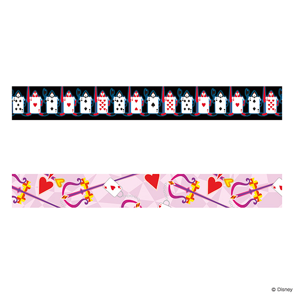 キングダム ハーツ / ステーショナリー マスキングテープセット