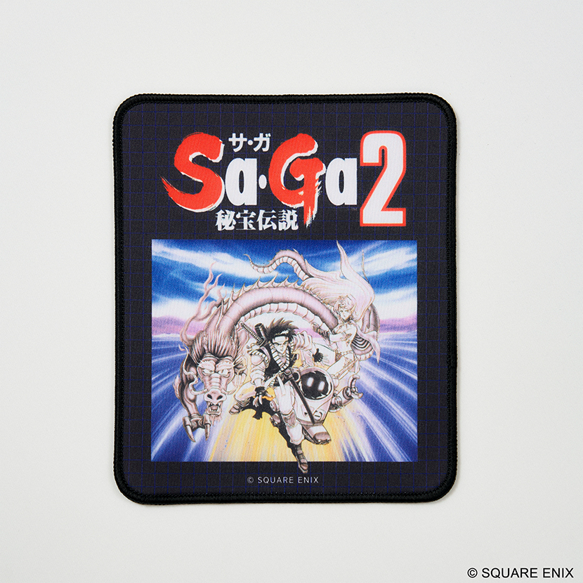 サ・ガ2 秘宝伝説 マウスパッド | スクウェア・エニックス e-STORE