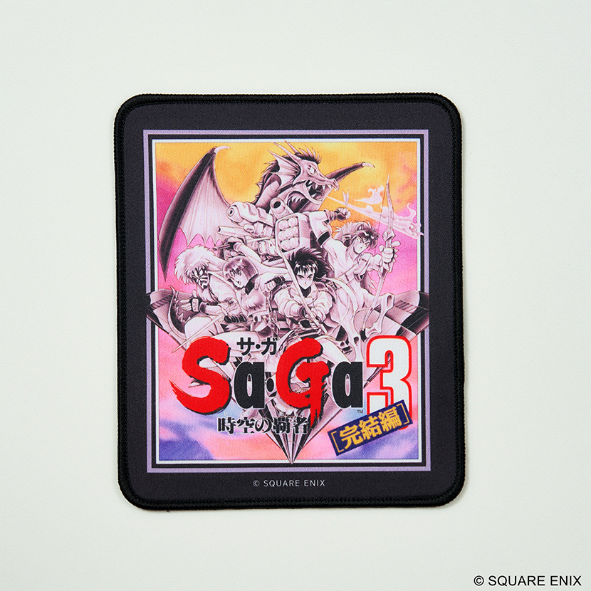 時空の覇者 サ・ガ3[完結編] マウスパッド | スクウェア・エニックス
