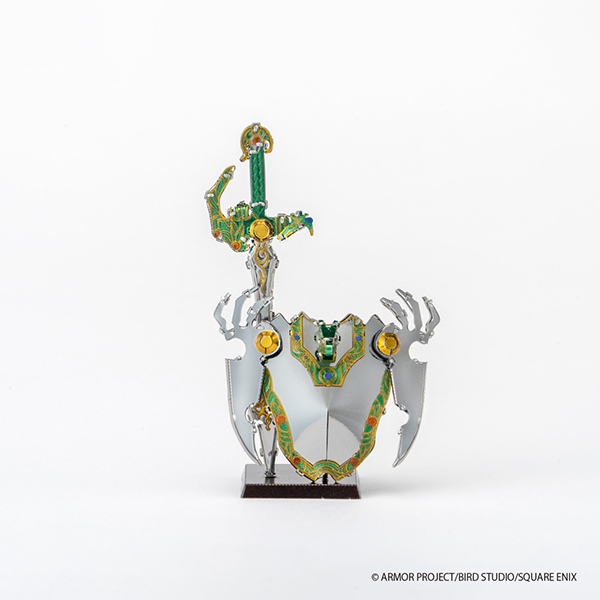 ドラゴンクエスト メタリックナノパズル 天空の剣＆天空の盾