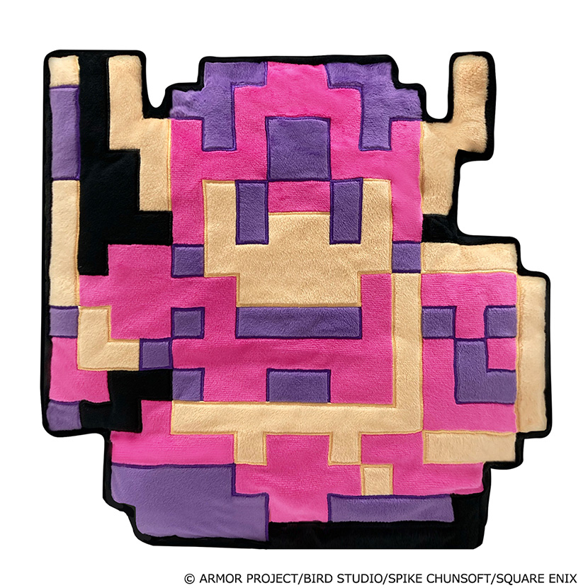 ドラゴンクエストIII そして伝説へ… ドットぬいぐるみクッション 戦士