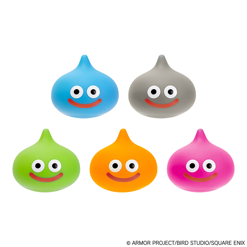 ドラゴンクエスト ミニソフビコレクション ～スライムたちがいっぱい