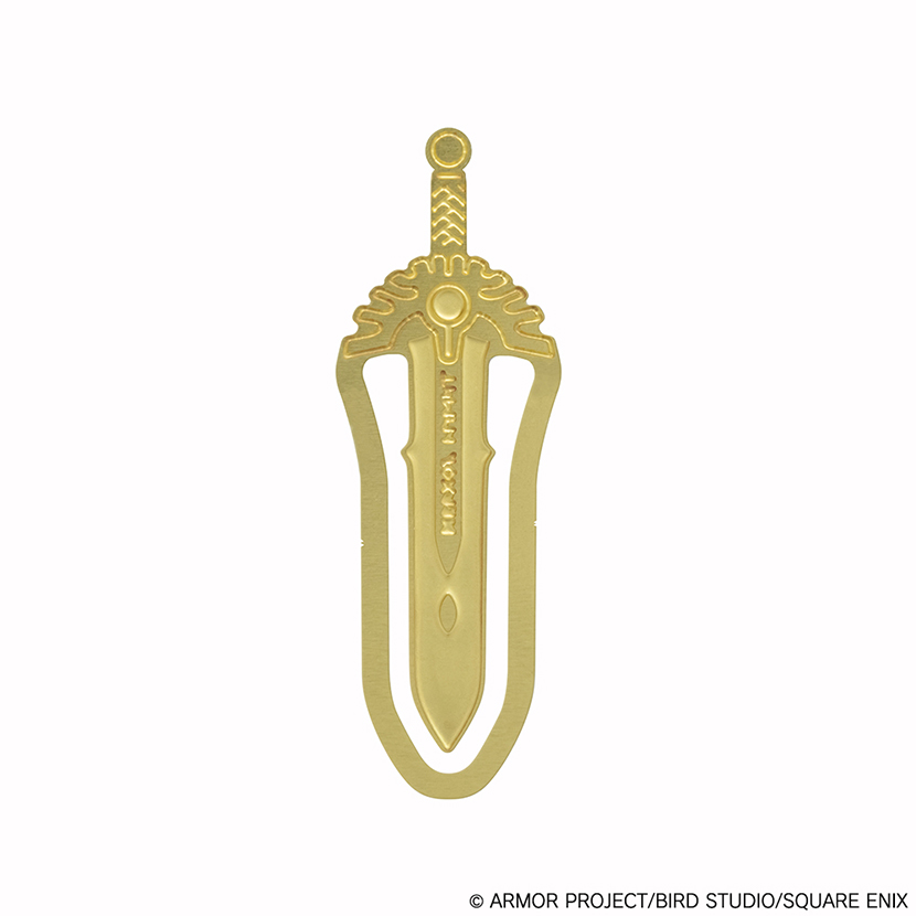 ドラゴンクエスト文具屋 エッチングクリップス ＜ロトの剣