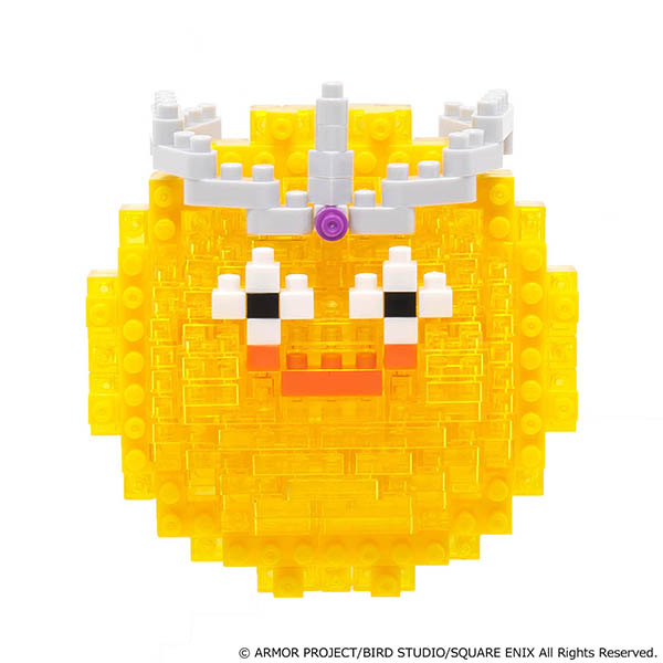 ドラゴンクエスト ナノブロック ゴールデンスライム | スクウェア