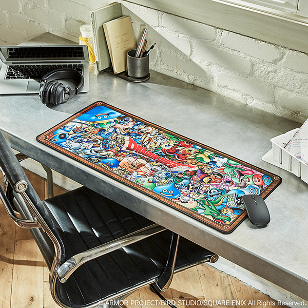 ドラゴンクエスト おおきなマウスパッド モンスターのたいぐんが