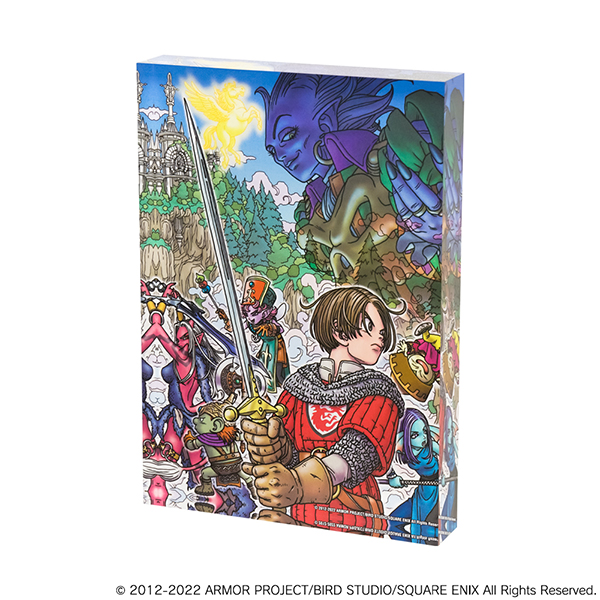 ドラゴンクエストX オンライン アクリルアートブロック version1