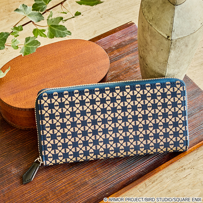 オフィシャルショップ限定】ドラゴンクエスト ジパング 甲州印伝 長