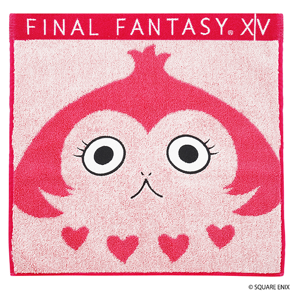 ファイナルファンタジーXIV タオル ＜パイッサ：ピンク＞ | スクウェア